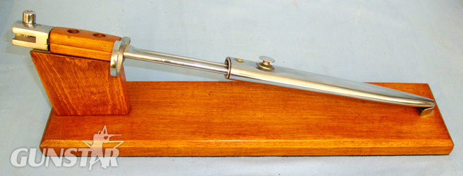 WSC (Wilkinson Sword Company) Chrome Plated British WSC (Wilkinson Sword Company) No.5 Jungle Carbine Bayonet  Antique & Militaria