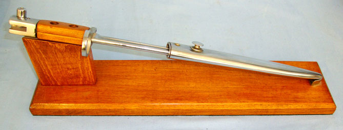 WSC (Wilkinson Sword Company) Chrome Plated British WSC (Wilkinson Sword Company) No.5 Jungle Carbine Bayonet  Antique & Militaria