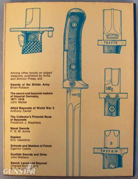  Signed 1st Edition* The Bayonet-A History of Knife and Sword Bayonets 1850-1970 by Anthony Carter & John Walter. 19402:11. Signed 1st Edition* The Bayonet-A History of Knife and Sword Bayonets 1850-1970 by Anthony Carter & John Walter. 19402:11. Other Accessory