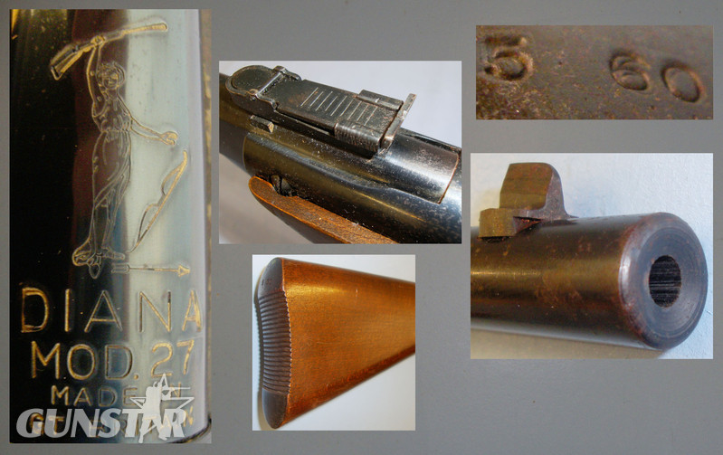 Diana Model 27 .22