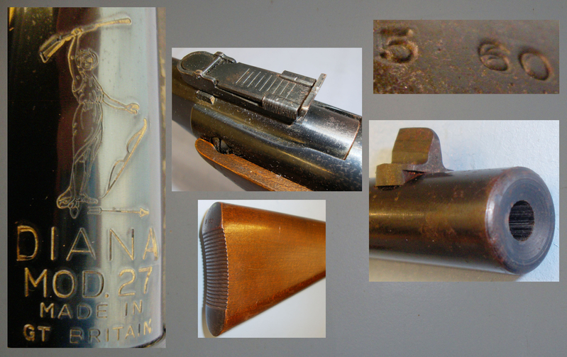 Diana Model 27 .22
