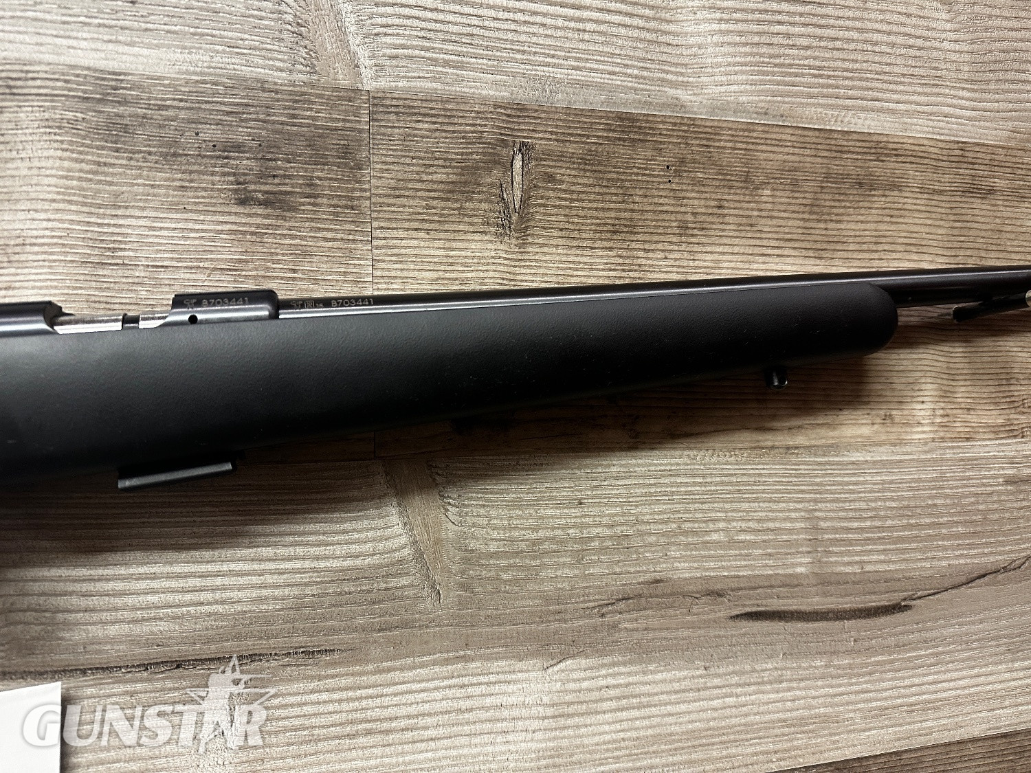 CZ 455 Black Synthetic Bolt Action .22 Long Rifle (.22 LR) Rifle - {CATEGORY} in 