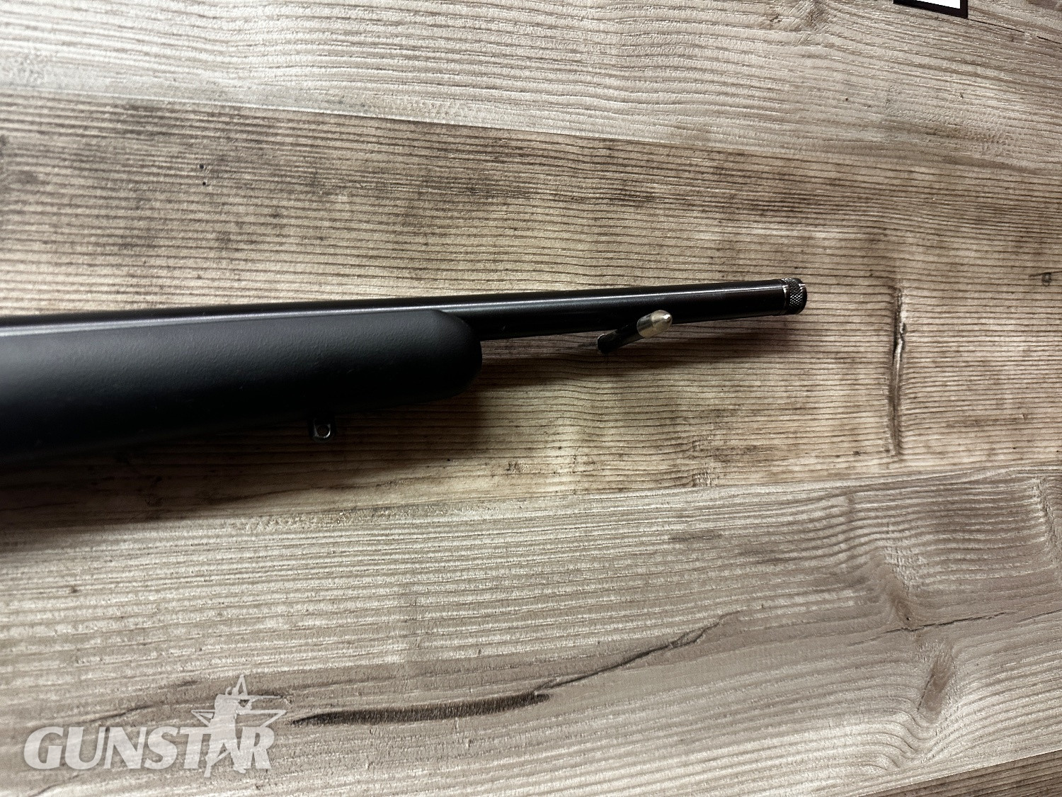 CZ 455 Black Synthetic Bolt Action .22 Long Rifle (.22 LR) Rifle - {CATEGORY}