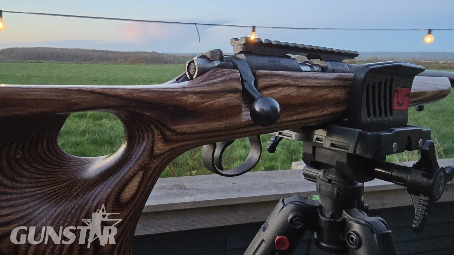 CZ 455 Bolt Action .22 RF Rifle in 