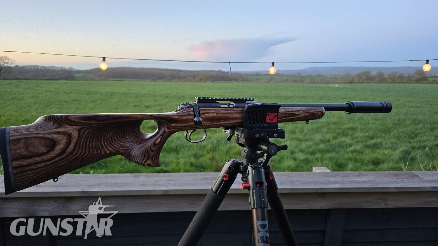 CZ 455 Bolt Action .22 RF Rifle