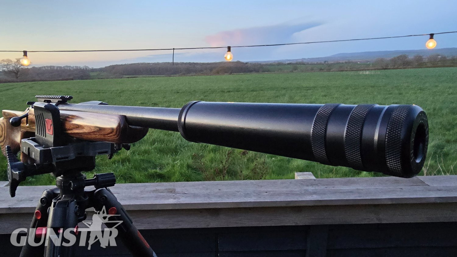  CZ 455 Bolt Action .22 RF Rifle
