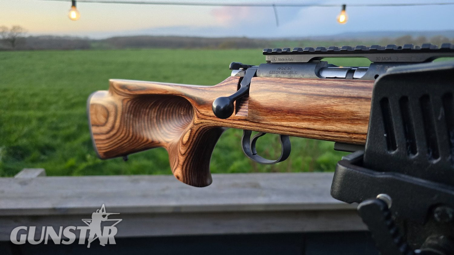 CZ 455 Bolt Action .22 RF Rifle - {CATEGORY} in 