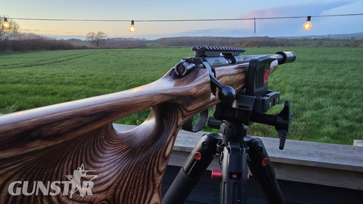 CZ 455 Bolt Action .22 RF Rifle - {CATEGORY}