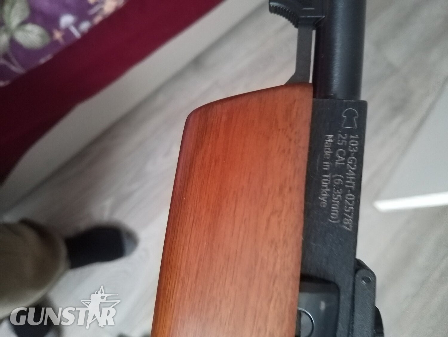  Hatsan Arms Mod 99 .25