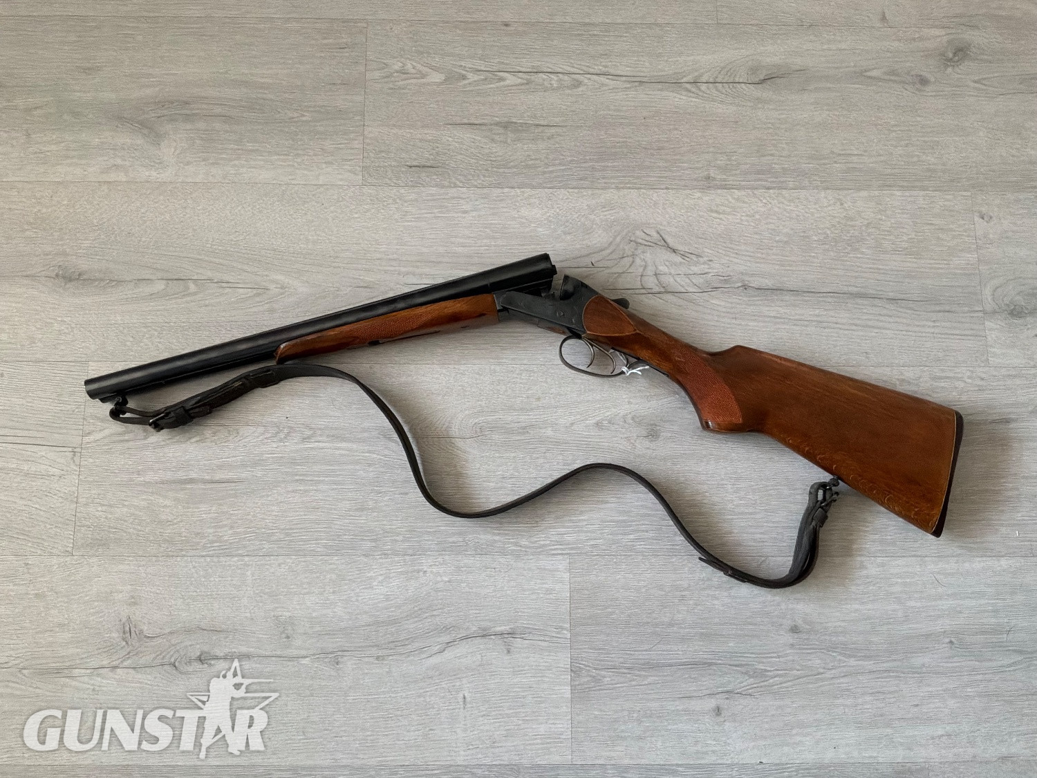 Baikal Deactivated Side By Side 12 Bore/gauge in 