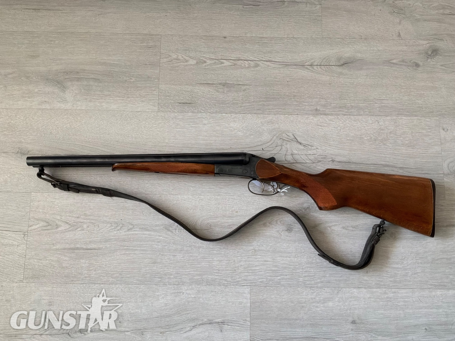 Baikal Deactivated Side By Side 12 Bore/gauge