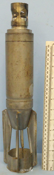 INERT DEACTIVATED. Russian PTAB HEAT (High Explosive Anti-Tank) Hollow Charge An INERT DEACTIVATED. Russian PTAB HEAT (High Explosive Anti-Tank) Hollow Charge An Antique & Militaria in 