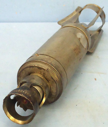 INERT DEACTIVATED. Russian PTAB HEAT (High Explosive Anti-Tank) Hollow Charge An INERT DEACTIVATED. Russian PTAB HEAT (High Explosive Anti-Tank) Hollow Charge An Antique & Militaria