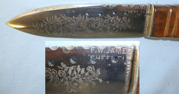  Fred James Knive