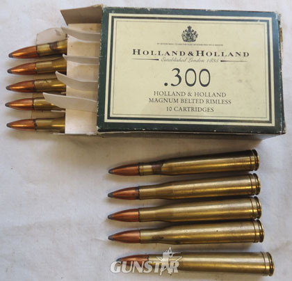INERT DEACTIVATED. Box 10 Rounds Of Holland & Holland .300 Magnum Belted Rimless INERT DEACTIVATED. Box 10 Rounds Of Holland & Holland .300 Magnum Belted Rimless Antique & Militaria in 