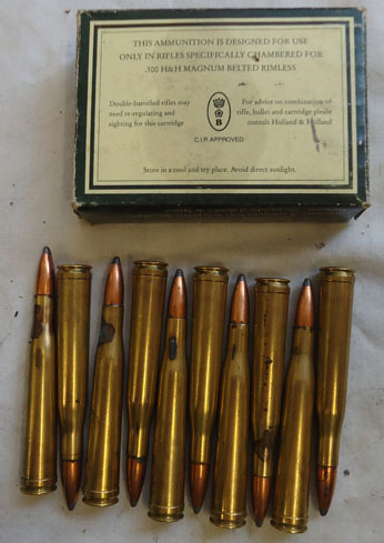  INERT DEACTIVATED. Box 10 Rounds Of Holland & Holland .300 Magnum Belted Rimless INERT DEACTIVATED. Box 10 Rounds Of Holland & Holland .300 Magnum Belted Rimless Antique & Militaria