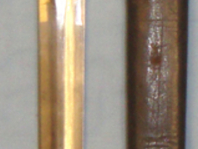 *A British 1888 Pattern MkI ‘2ND Type’ Bayonet and Scabbard. BAYO 697. Bayonet