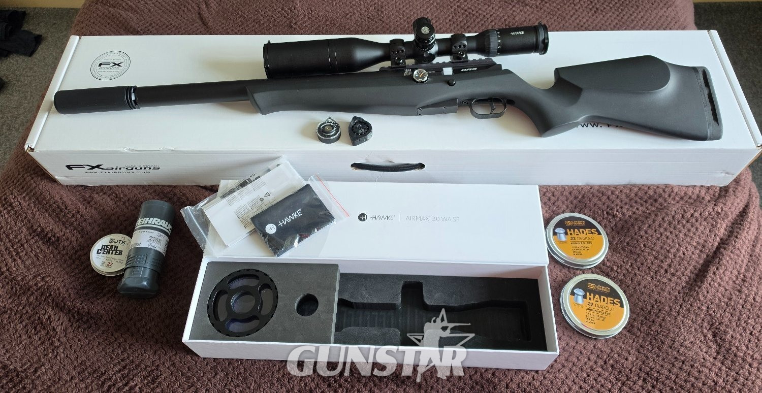 FX Airguns DRS .22 in 