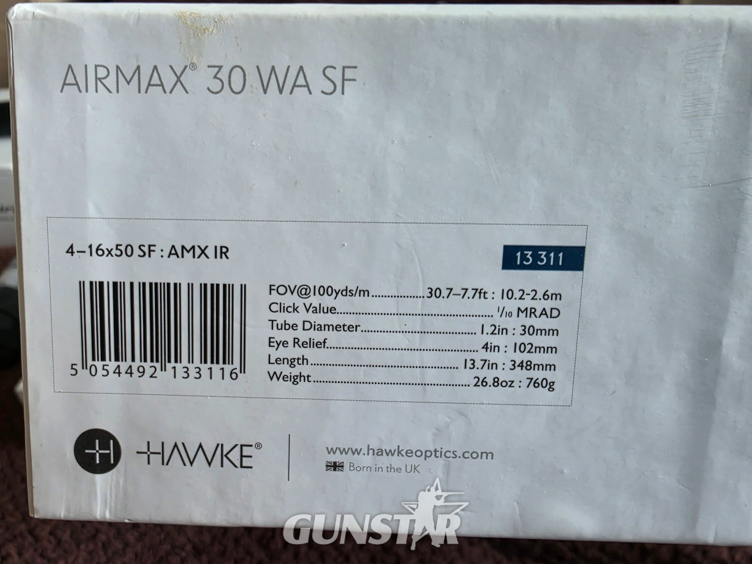 FX Airguns DRS .22 - {CATEGORY} in 