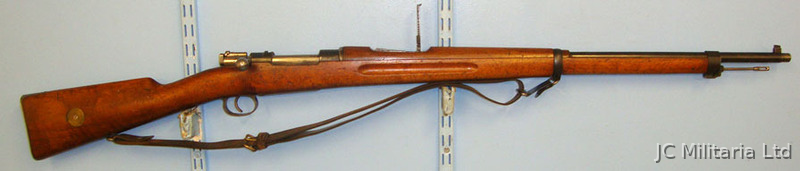 Mauser Model 1896 Bolt Action 6.5 mm Rifle in 