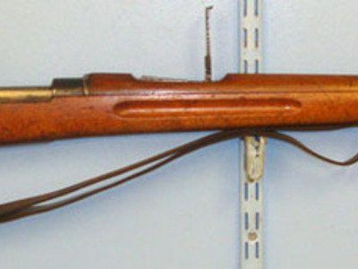 Mauser Model 1896 Bolt Action 6.5 mm Rifle