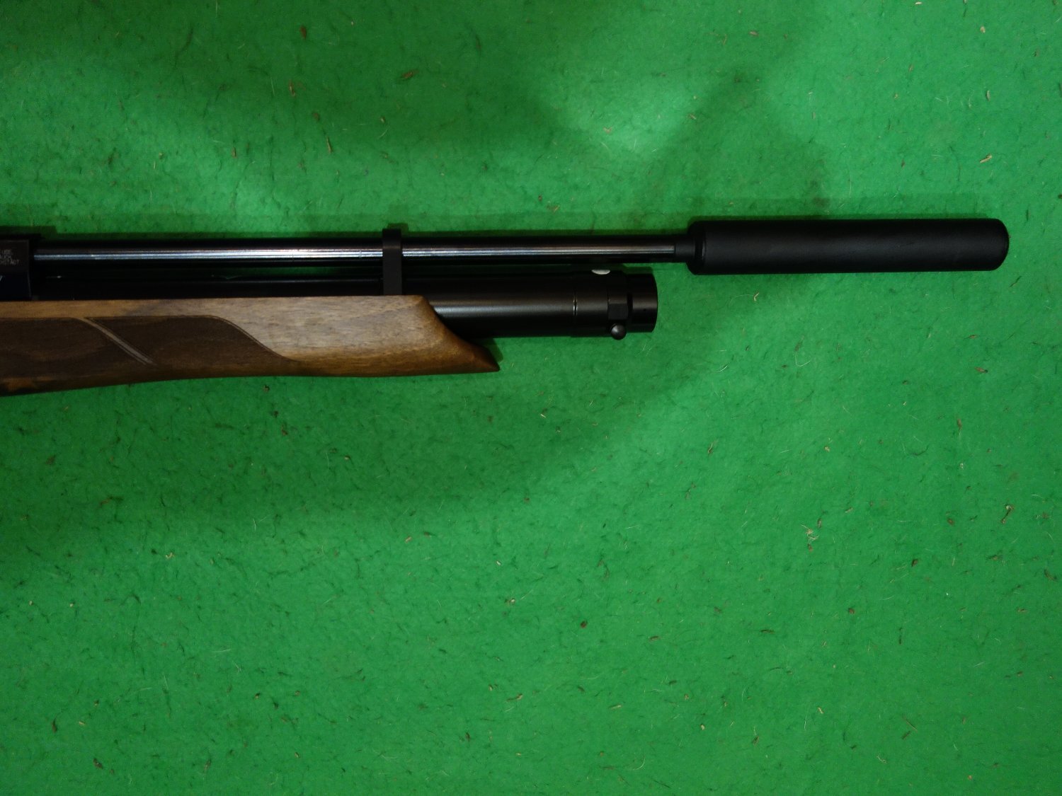 Weihrauch HW100 S .22
