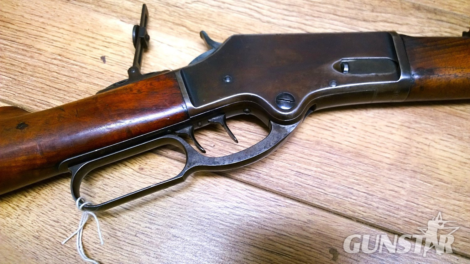 Marlin 1881 Lever Action .32-40 Winchester (.32-40 Ballard) Rifle - {CATEGORY} in 