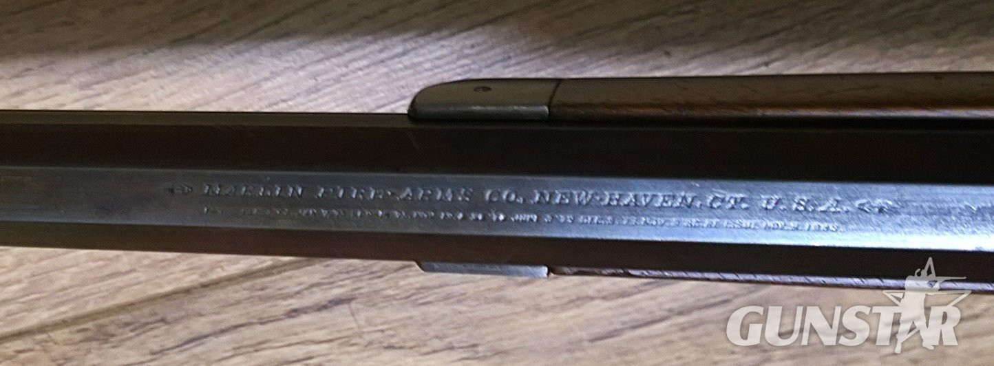 Marlin 1881 Lever Action .32-40 Winchester (.32-40 Ballard) Rifle 