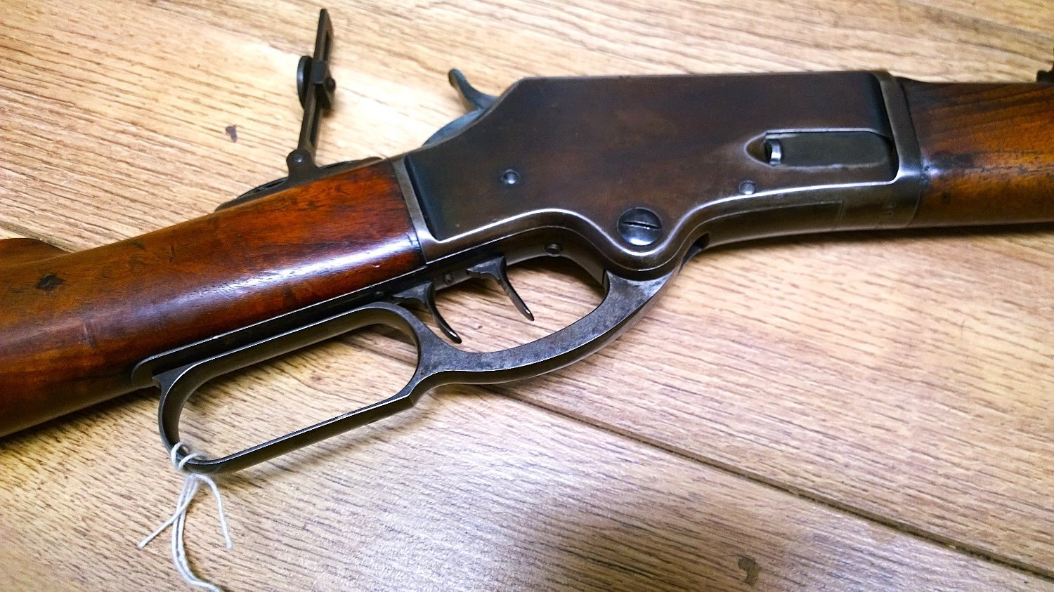Marlin 1881 Lever Action .32-40 Winchester (.32-40 Ballard) Rifle - {CATEGORY} in 