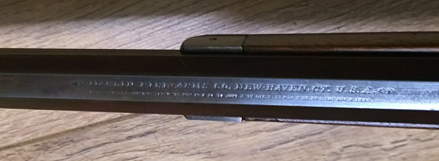 Marlin 1881 Lever Action .32-40 Winchester (.32-40 Ballard) Rifle 