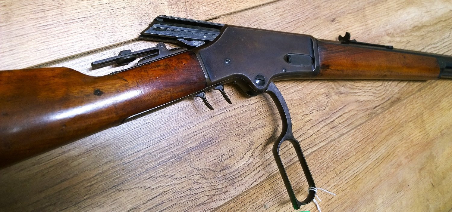 {CATEGORY} - Marlin 1881 Lever Action .32-40 Winchester (.32-40 Ballard) Rifle in 