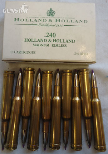 Holland & Holland INERT DEACTIVATED. Box 10 Rounds Of Holland & Holland .275 Magnum Belted Rimless Antique & Militaria in 
