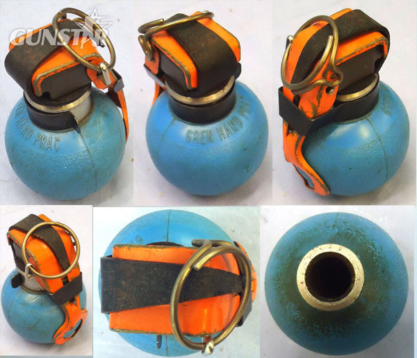 DEACTIVATED INERT. British L111A1 Practice Hand Grenade. - O 1940 DEACTIVATED INERT. British L111A1 Practice Hand Grenade. - O 1940  Other Ammunition in 