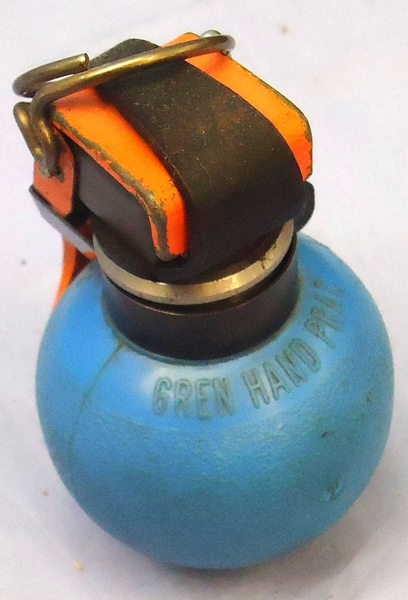 DEACTIVATED INERT. British L111A1 Practice Hand Grenade. - O 1940 DEACTIVATED INERT. British L111A1 Practice Hand Grenade. - O 1940  Other Ammunition 