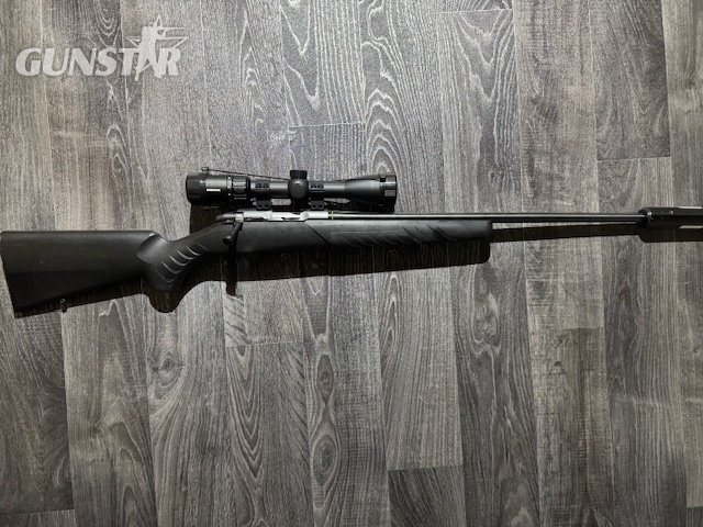 Sako Quad Bolt Action .22 Long Rifle (.22 LR) Rifle in 