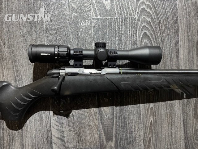 Sako Quad Bolt Action .22 Long Rifle (.22 LR) Rifle - {CATEGORY} in 