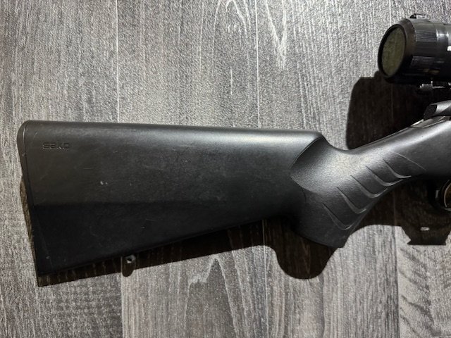 Sako Quad Bolt Action .22 Long Rifle (.22 LR) Rifle
