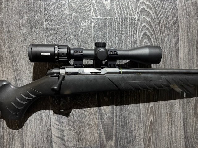 Sako Quad Bolt Action .22 Long Rifle (.22 LR) Rifle - {CATEGORY} in 