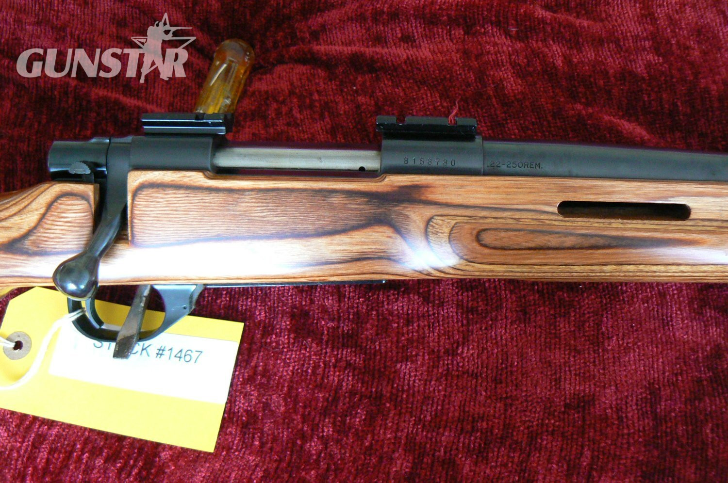 Howa 1500 VARMINT Bolt Action .22-250 Remington Rifle - {CATEGORY} in 