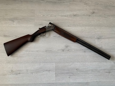 Webley & Scott Deactivated Over and Under 12 Bore/gauge