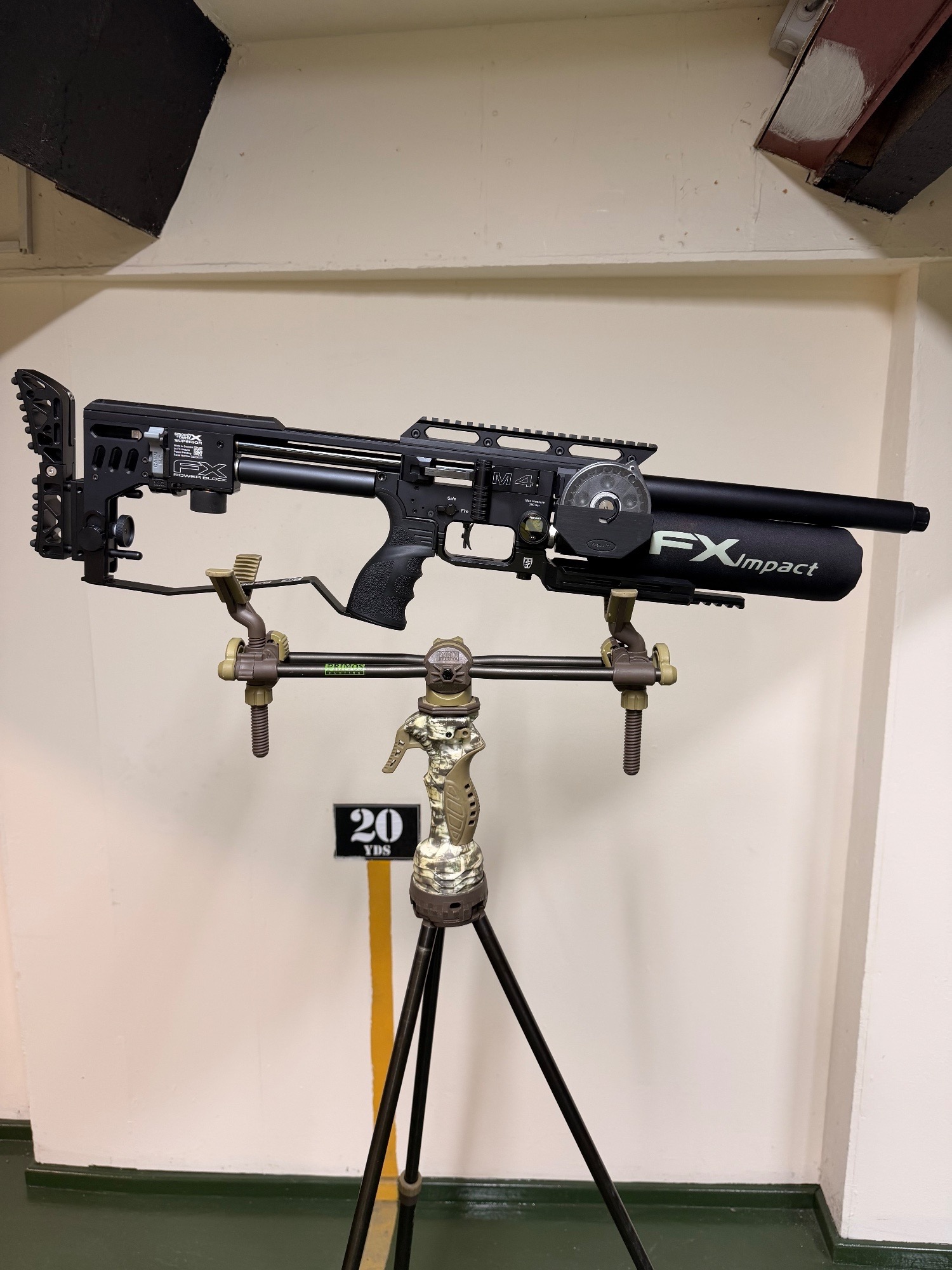 FX Impact Mk 4 .22 Black with Accessories. As new  Fx impact mk 4 .22 in 