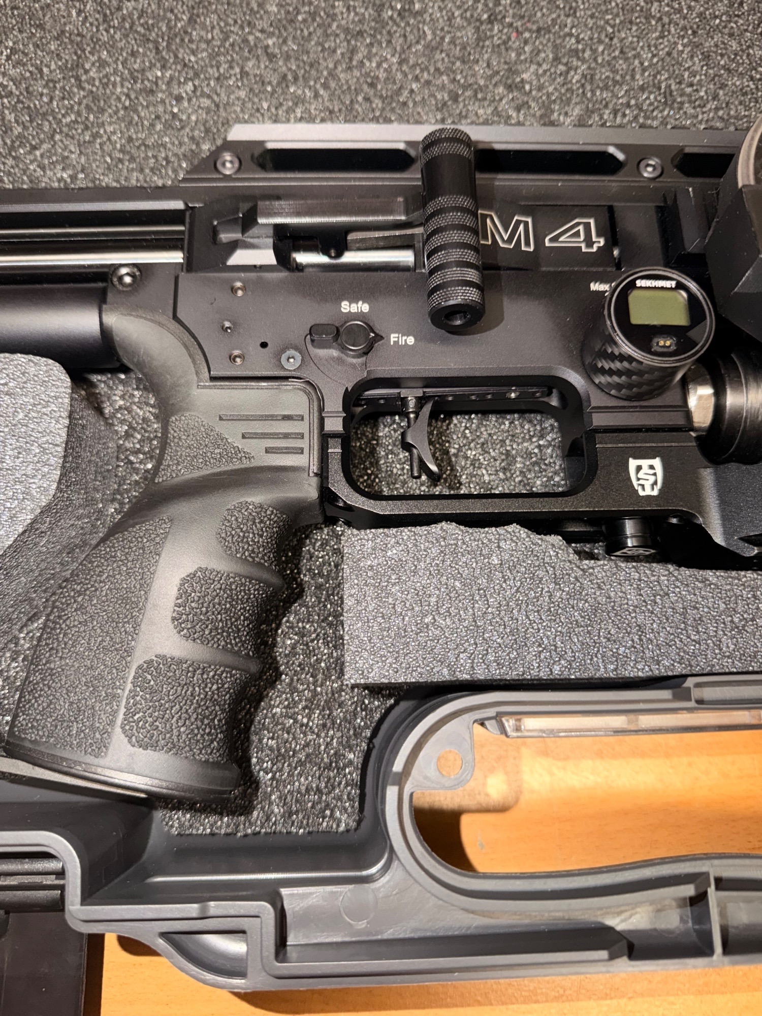  FX Impact Mk 4 .22 Black with Accessories. As new  Fx impact mk 4 .22