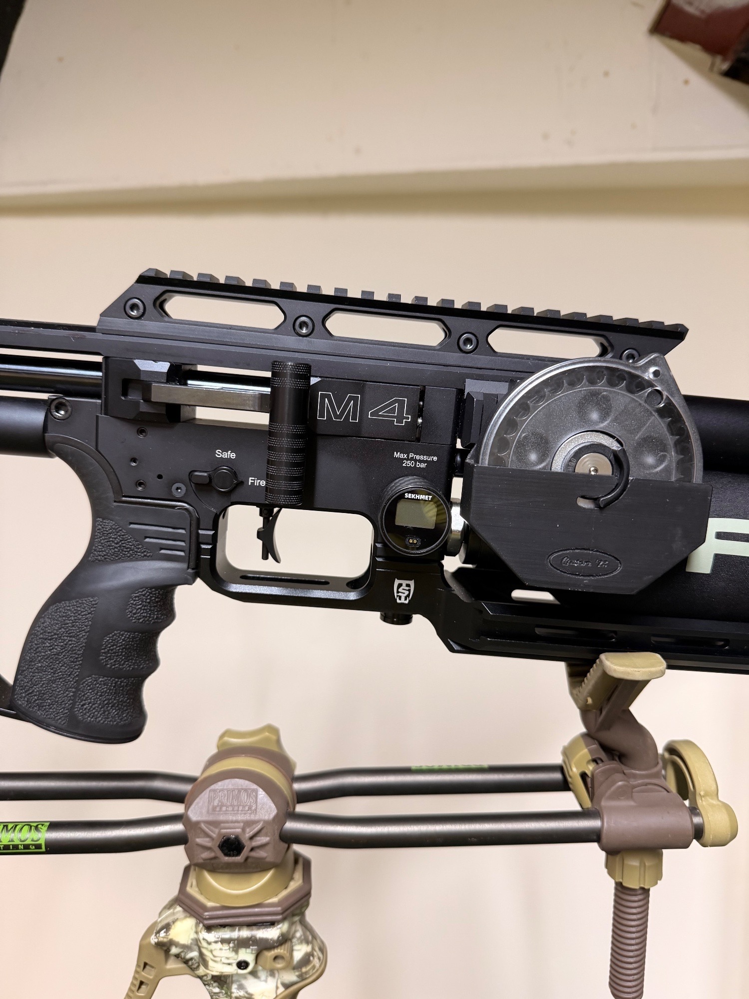 FX Impact Mk 4 .22 Black with Accessories. As new  Fx impact mk 4 .22 