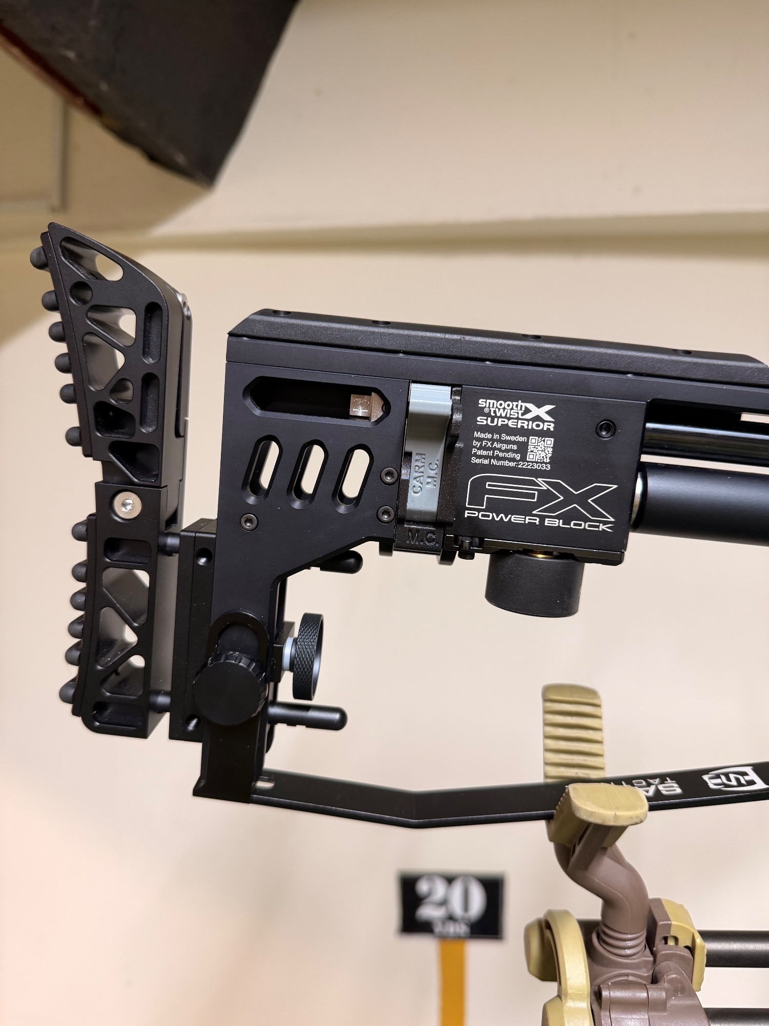 {CATEGORY} - FX Impact Mk 4 .22 Black with Accessories. As new  Fx impact mk 4 .22 in 