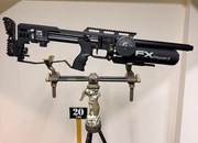 FX Impact Mk 4 .22 Black with Accessories. As new  Fx impact mk 4 .22