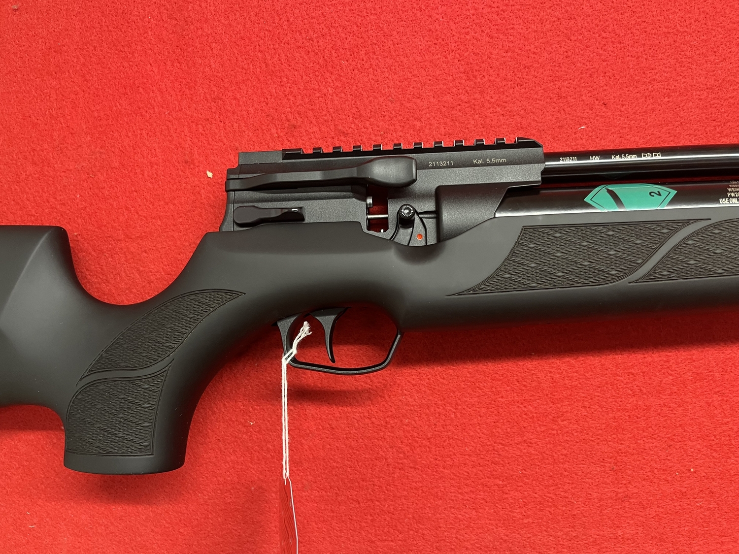 Weihrauch HW110ST .177
