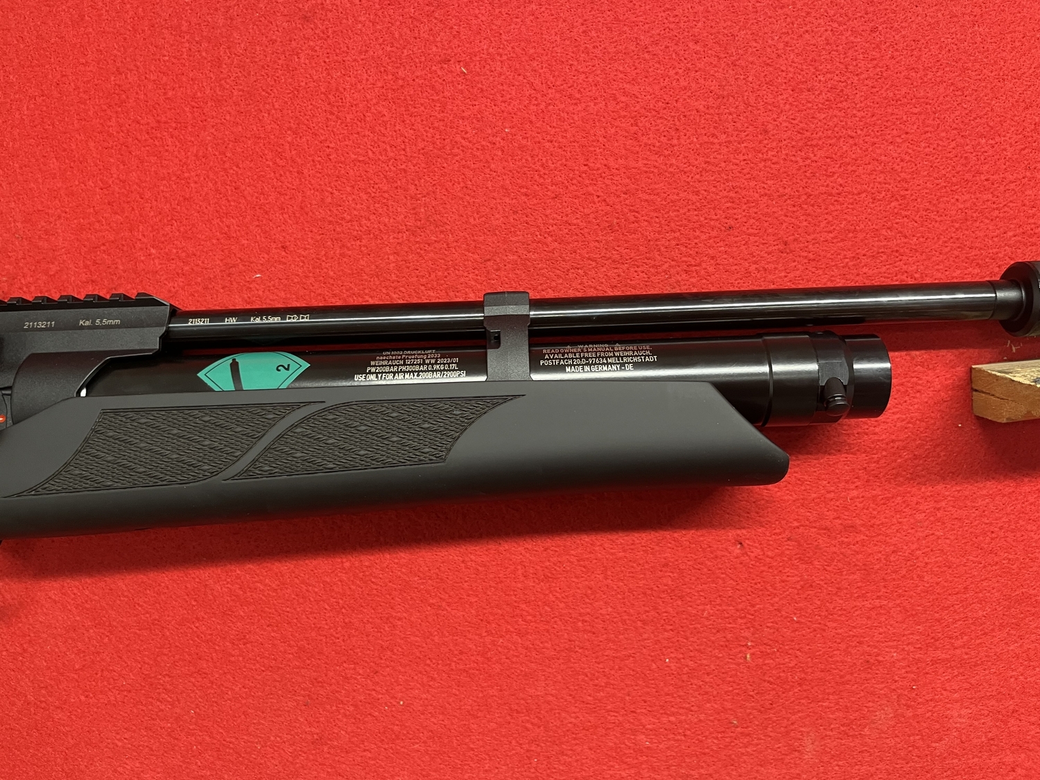  Weihrauch HW110ST .177