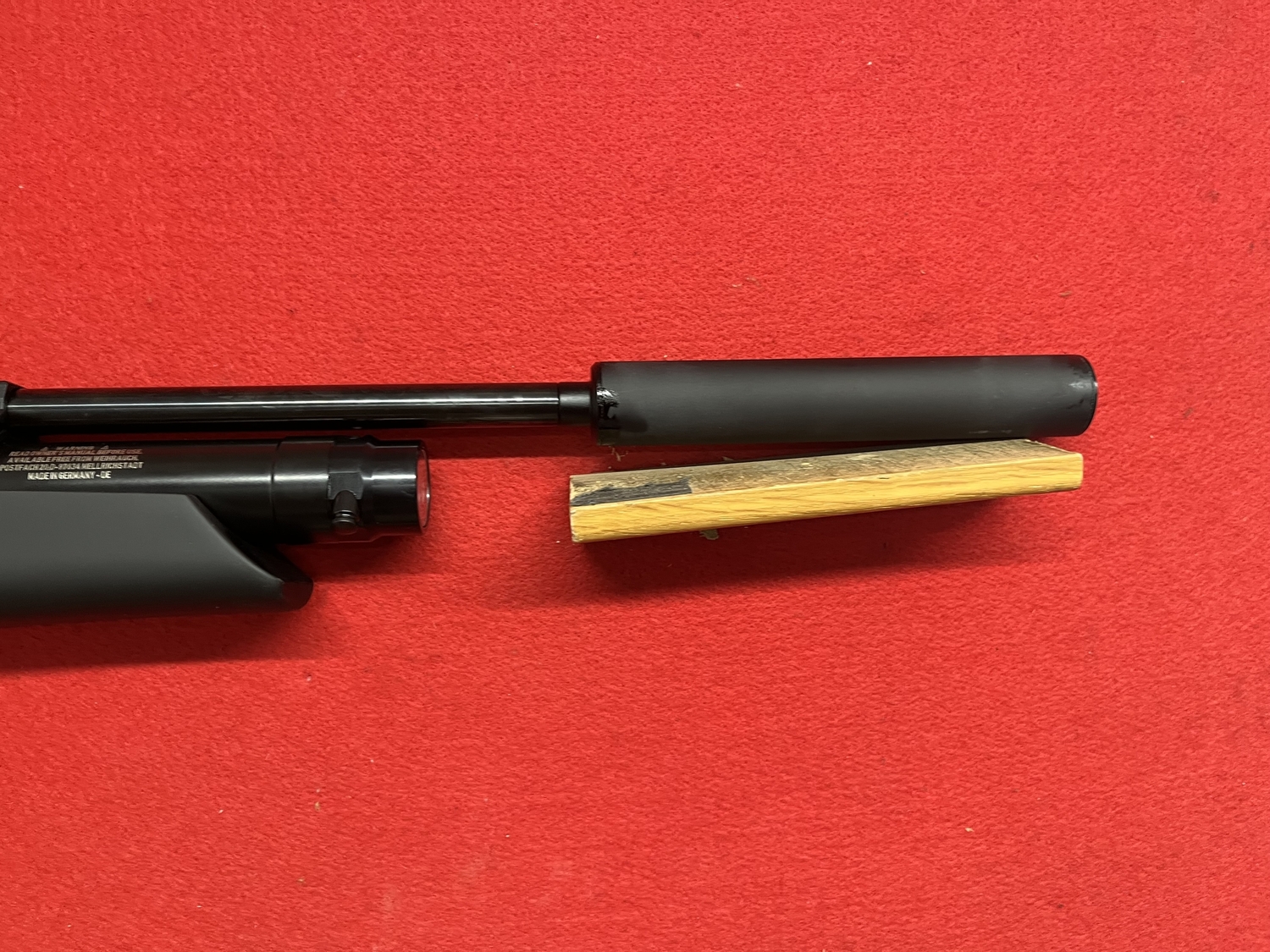Weihrauch HW110ST .177 - {CATEGORY} in 