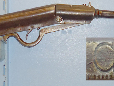 GEM c-1890* German Made ‘Gem’ .177 Air Rifle. 21310. .177