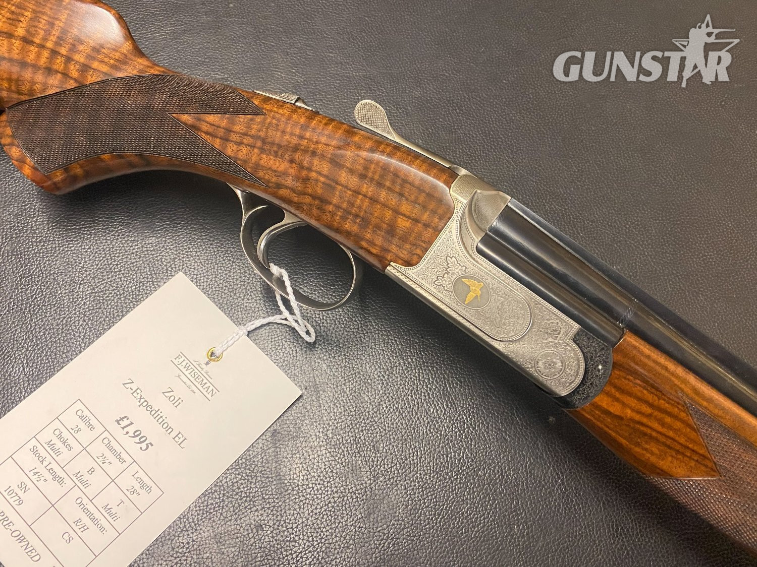 Zoli Z-Expedition EL Over and Under 28 Bore/gauge